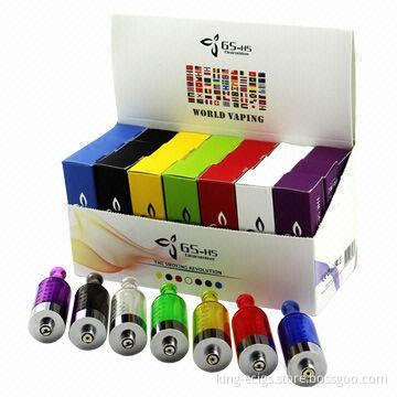 Colored Smoke Big Vapor eGo Tech E-cigarettes, 3.0mL Capacity, 14.4mm Height